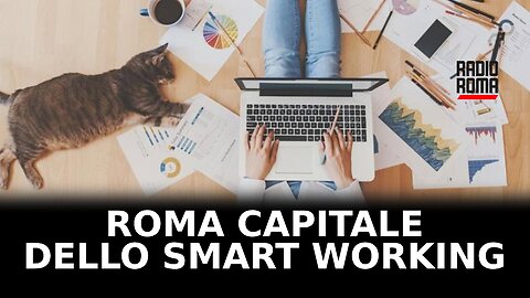 Roma "capitale dello smart working": la proposta per risolvere il problema traffico (VIDEO)