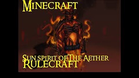 Minecraft Rulecraft Ep 1026 The Sun Spirit Aether mod