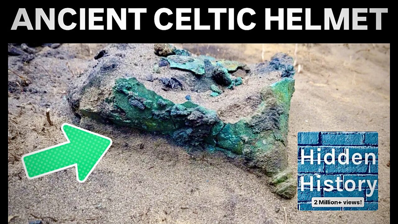 Unique ancient Celtic helmet discovered by archaeologists in Poland