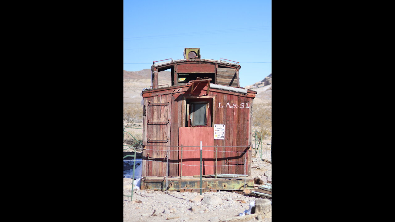 Rhyolite Ghost Town