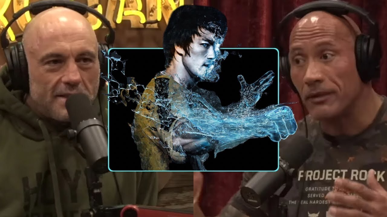 The True Meaning of Bruce Lee’s Be Like Water Philosophy | Joe Rogan