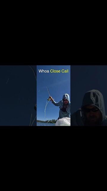 Fly Fishing for trout on a Paddle Board