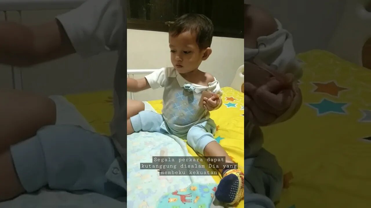 segala perkara dapat kutanggung didalam Dia yang memberi kekuatan