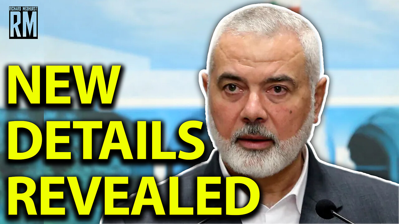 How Was Ismail Haniyeh Assassinated? [ANALYSIS]