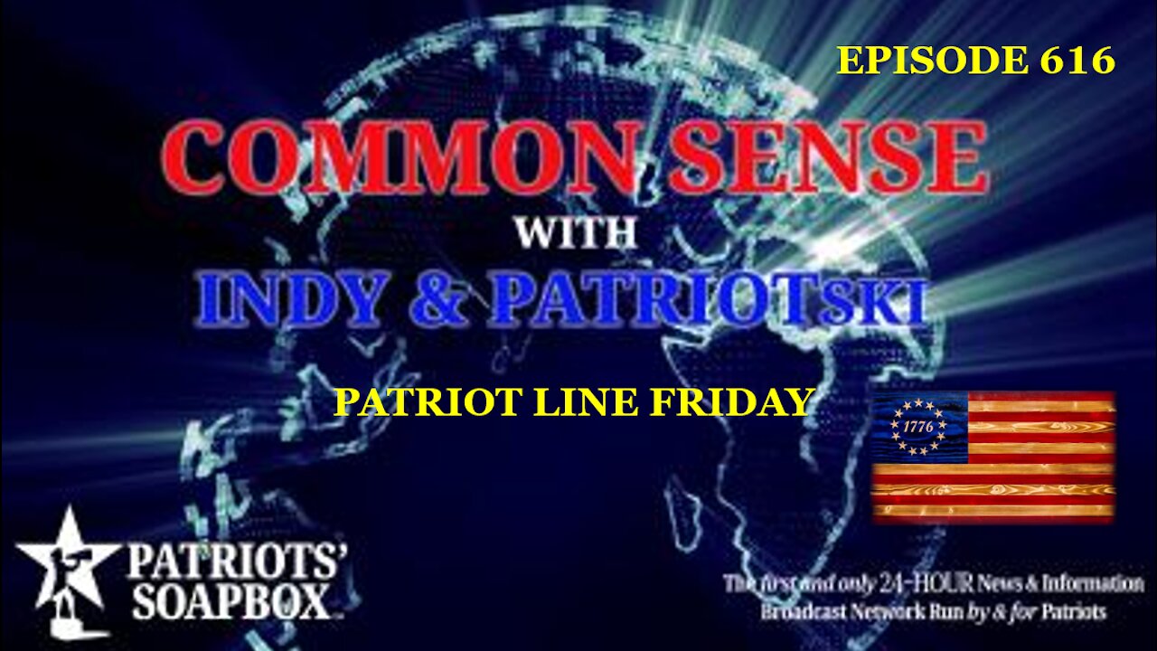 Episode 616 – Patriot Line Friday
