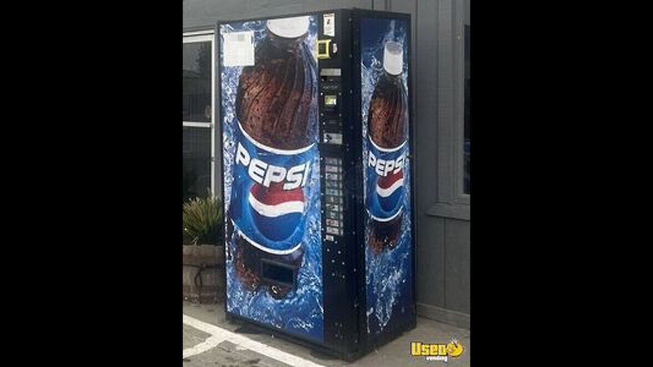 Vendo 570 Electrical Soda Pop Cold Drink Vending Machine For Sale in California!