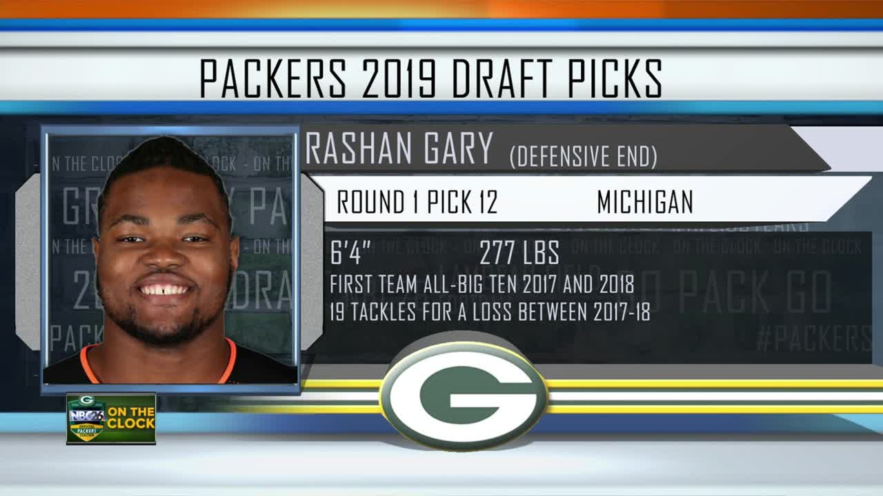 Recapping Packers' No. 12 pick, Rashan Gary