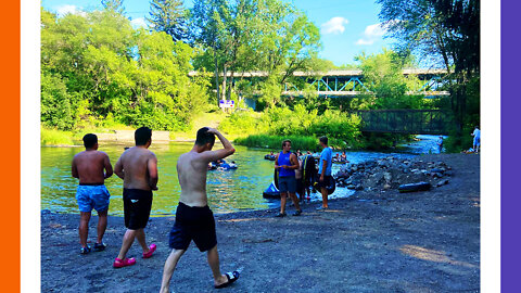 Mass Stabbing Event At A Water Park