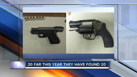 TSA finds another loaded gun at Boise Airport