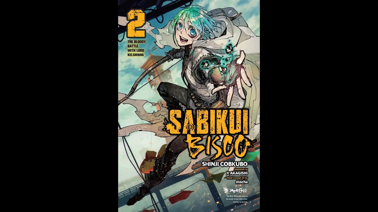 Sabikui Bisco Volume 2