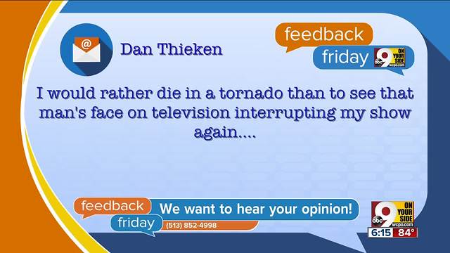 Feedback Friday: 'Disgrunted' Idol fans shrieked at us on the phone. Awesome!