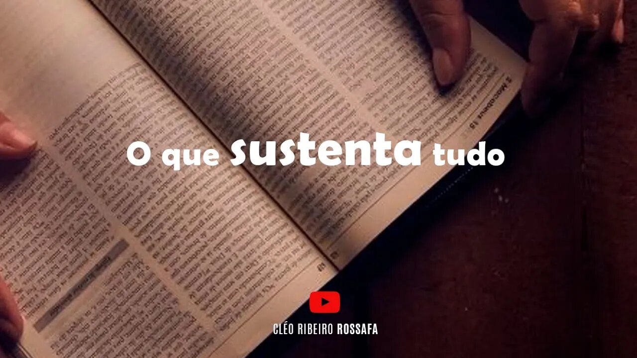 Série Caráter forte EP 102 | O QUE SUSTENTA TUDO | Bispa Cléo