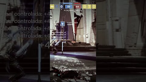 DESTINY 2 │ QUANDO VOCÊ ACERTA O SUPER MAS NINGUEM QUER CAPTURAR A ZONA #shorts