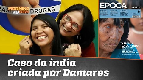 As pontas soltas — e a real — sobre o caso da índia criada por Damares Alves