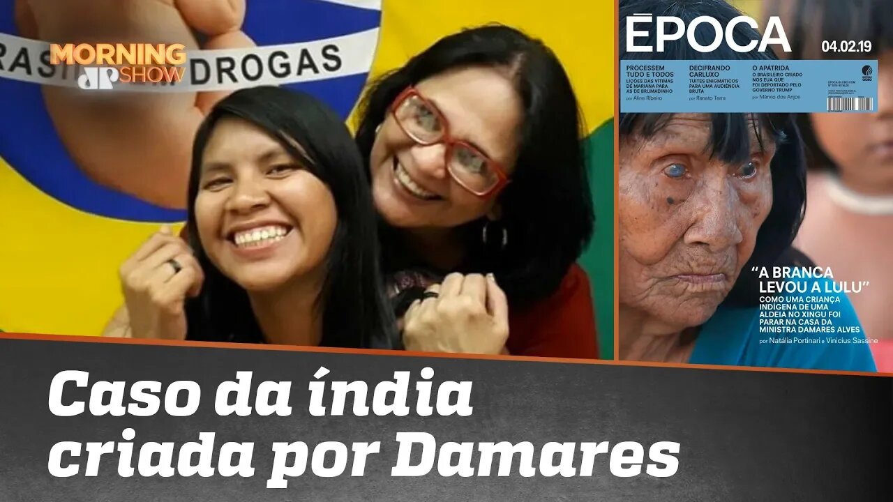 As pontas soltas — e a real — sobre o caso da índia criada por Damares Alves