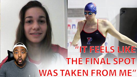 Virginia Tech Swimmer RIPS NCAA For Allowing Lia Thomas To Take Her Spot And Dominate Women!