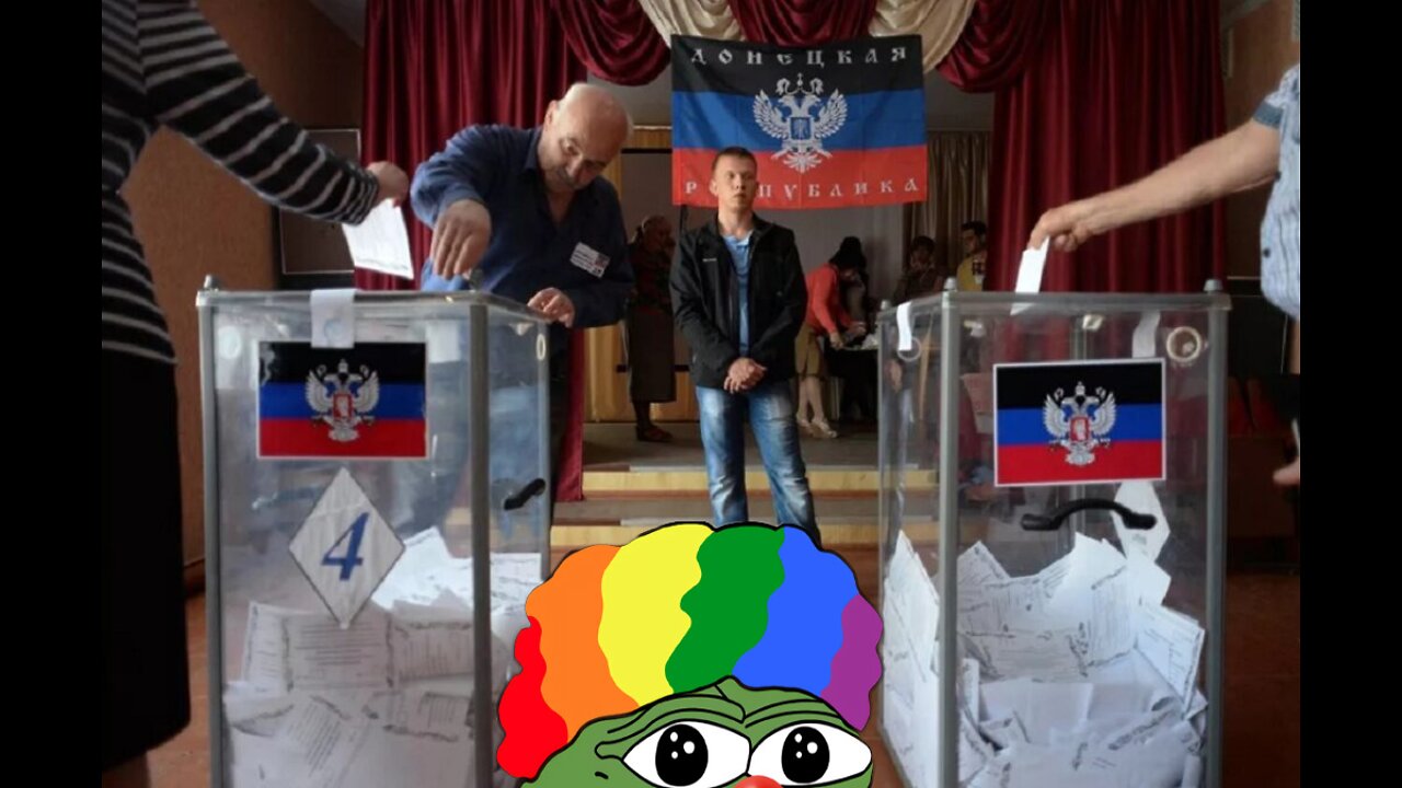 Why is the referendum in Russian held territories is important
