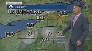 7 First Alert Forecast 5am Update, Monday, July 26