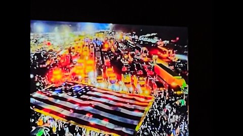 Thank you Truckers - The People's Convoy