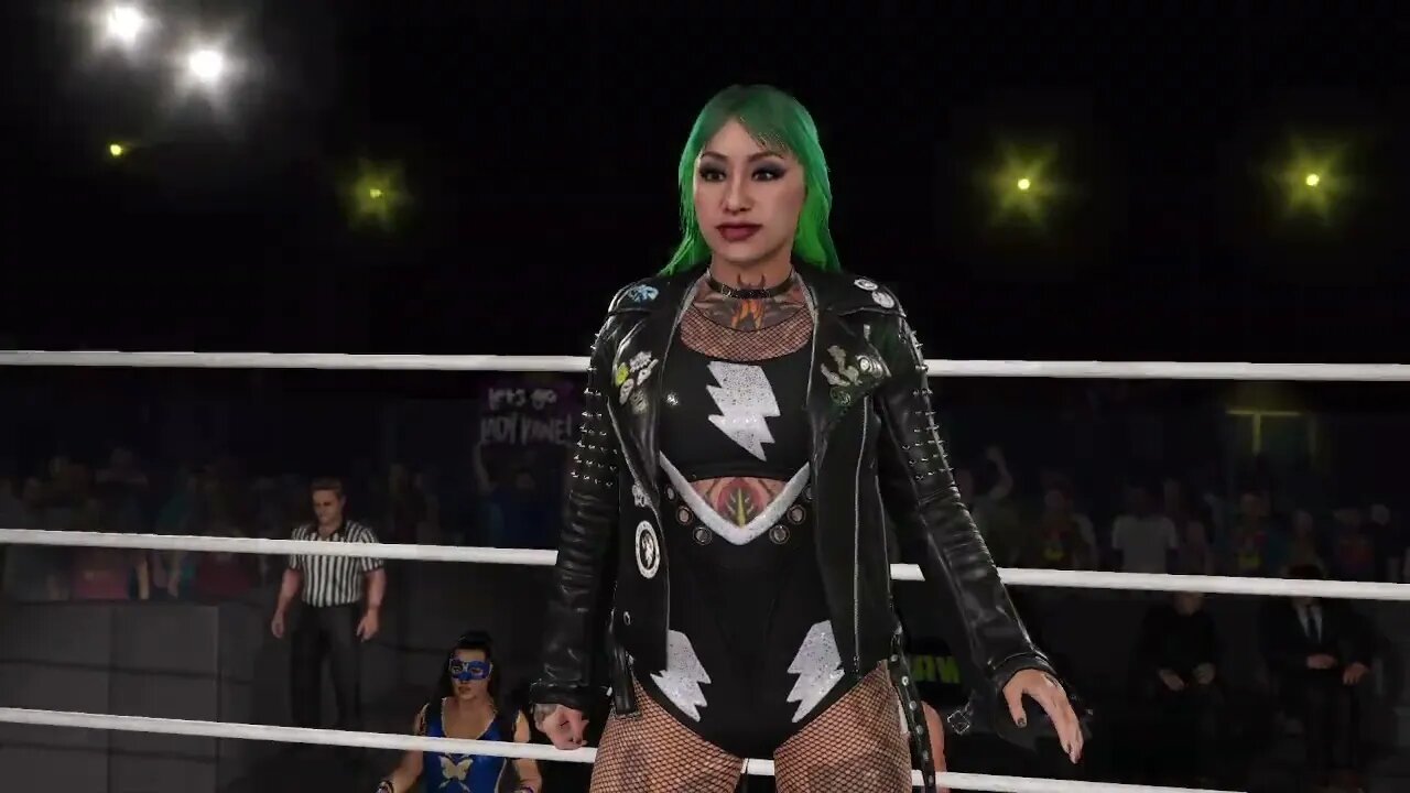 WWE2K22: Shotzi & Nox Full Entrance