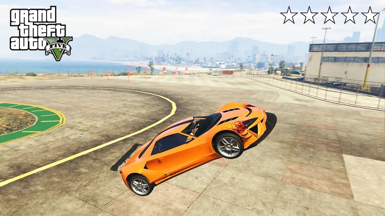 GTA 5 - BEST CAR + POLICE CHASE (ITALI GTB CUSTOM)