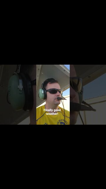 Finally it's time to STAND CLEAR!