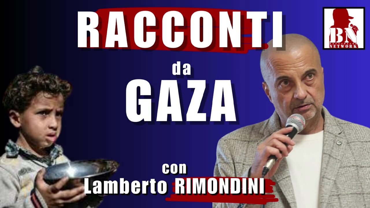 RACCONTI da GAZA con Lamberto RIMONDINI | Il Punt🔴 di Vista