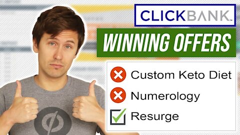 How to Find Winning Offers On Clickbank to Make Money Online