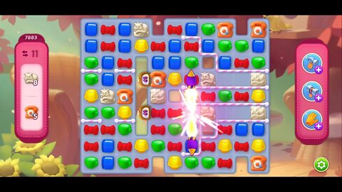 Playrix Homescapes Gameplay Walkthrough Level 7883