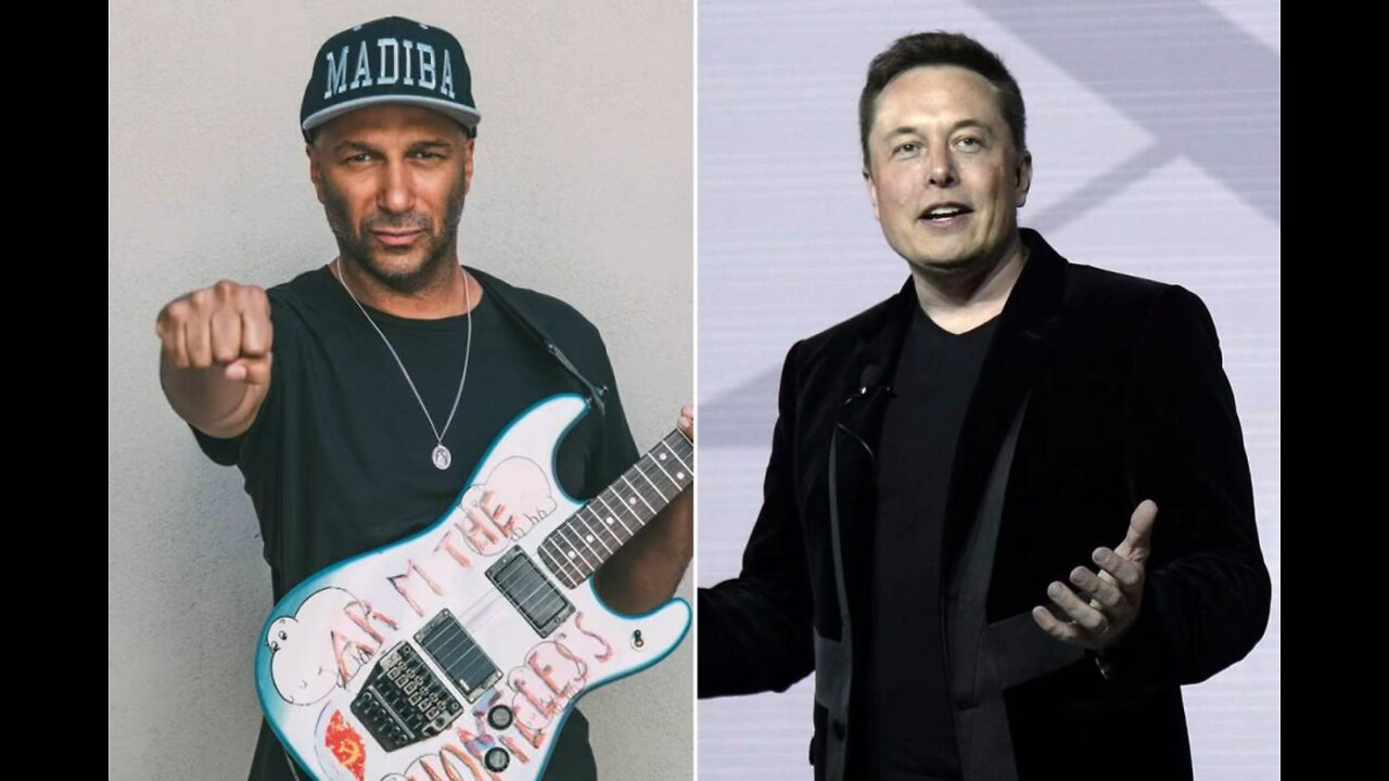 Tom Morello Fires Back at Elon Musk