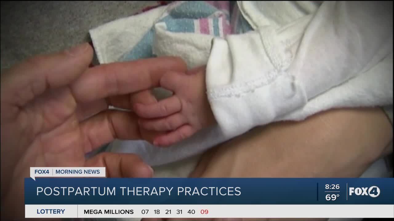 Postpartum therapy amid the pandemic