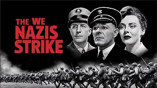 Nazis Strike (1943) Eduard Benes & Neville Chamberlain | Documentary | B&W |Cinema Gem