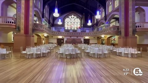 Historic Euclid Avenue church set to begin new life as unique banquet hall