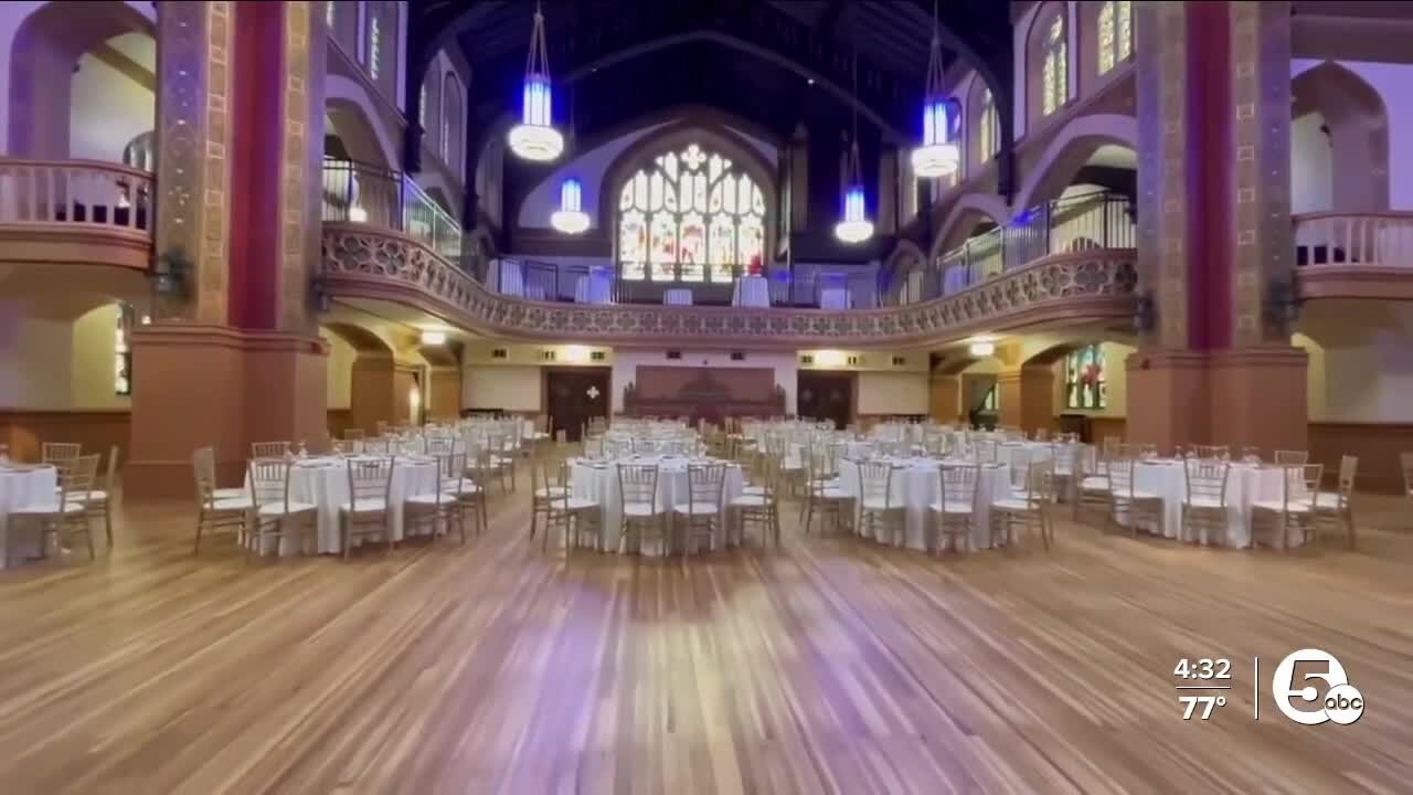 Historic Euclid Avenue church set to begin new life as unique banquet hall