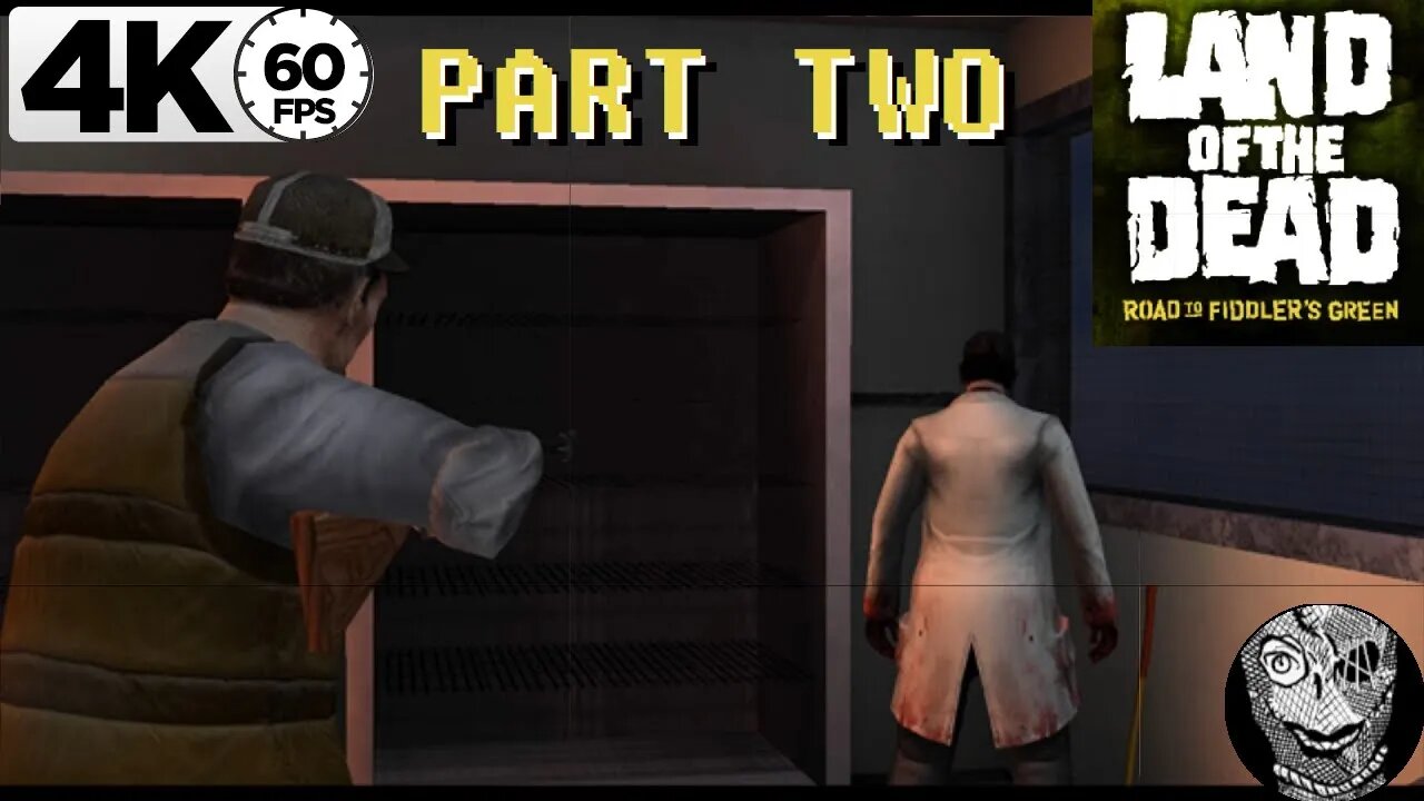 (PART 02) [hospital & doctor] Land of the Dead: Road to Fiddler's Green 4k60