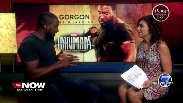 Colorado's Eme Ikwuakor to star in 'Marvel's Inhumans' this fall on Denver7