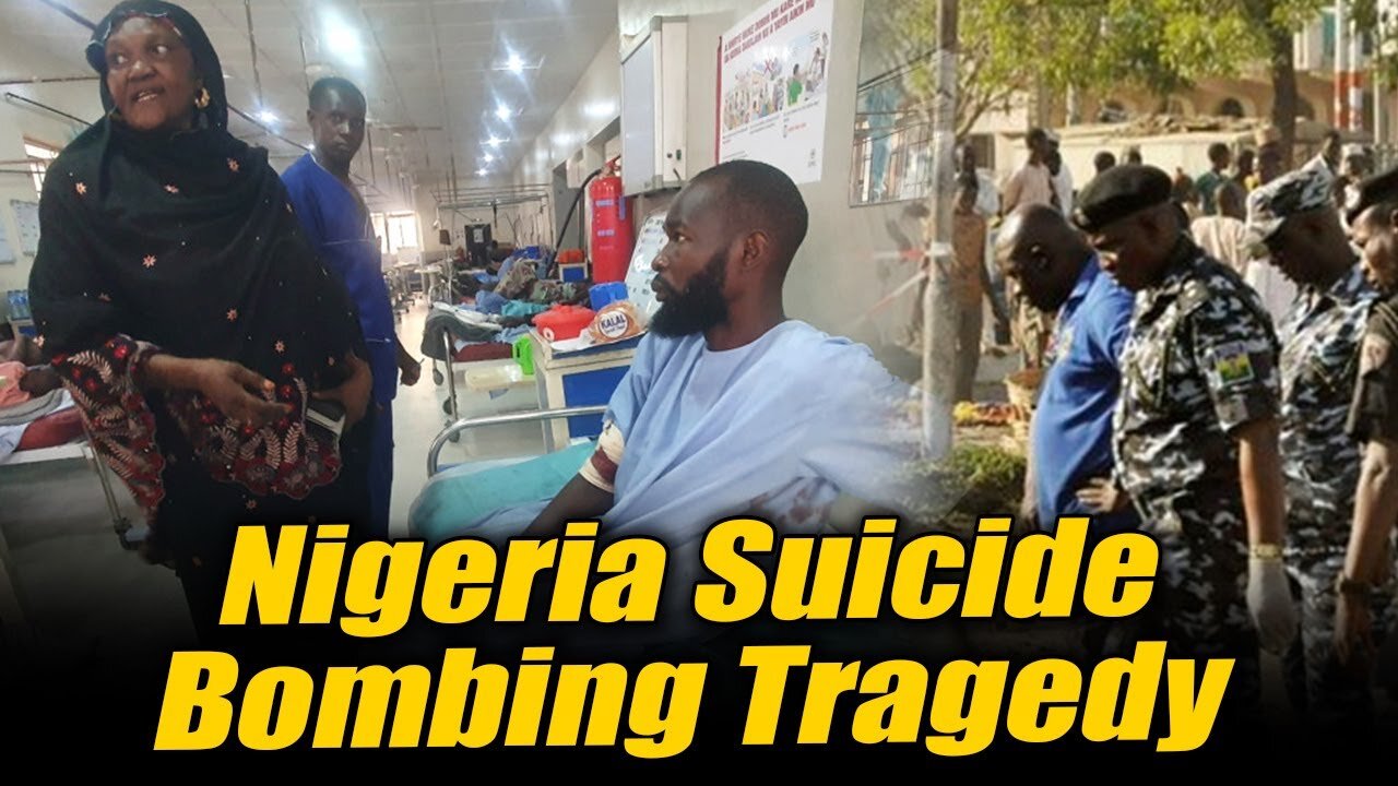 Horror in Northern Nigeria: Suicide Bombers Devastate Wedding, Funeral, and Hospital! 🇳🇬