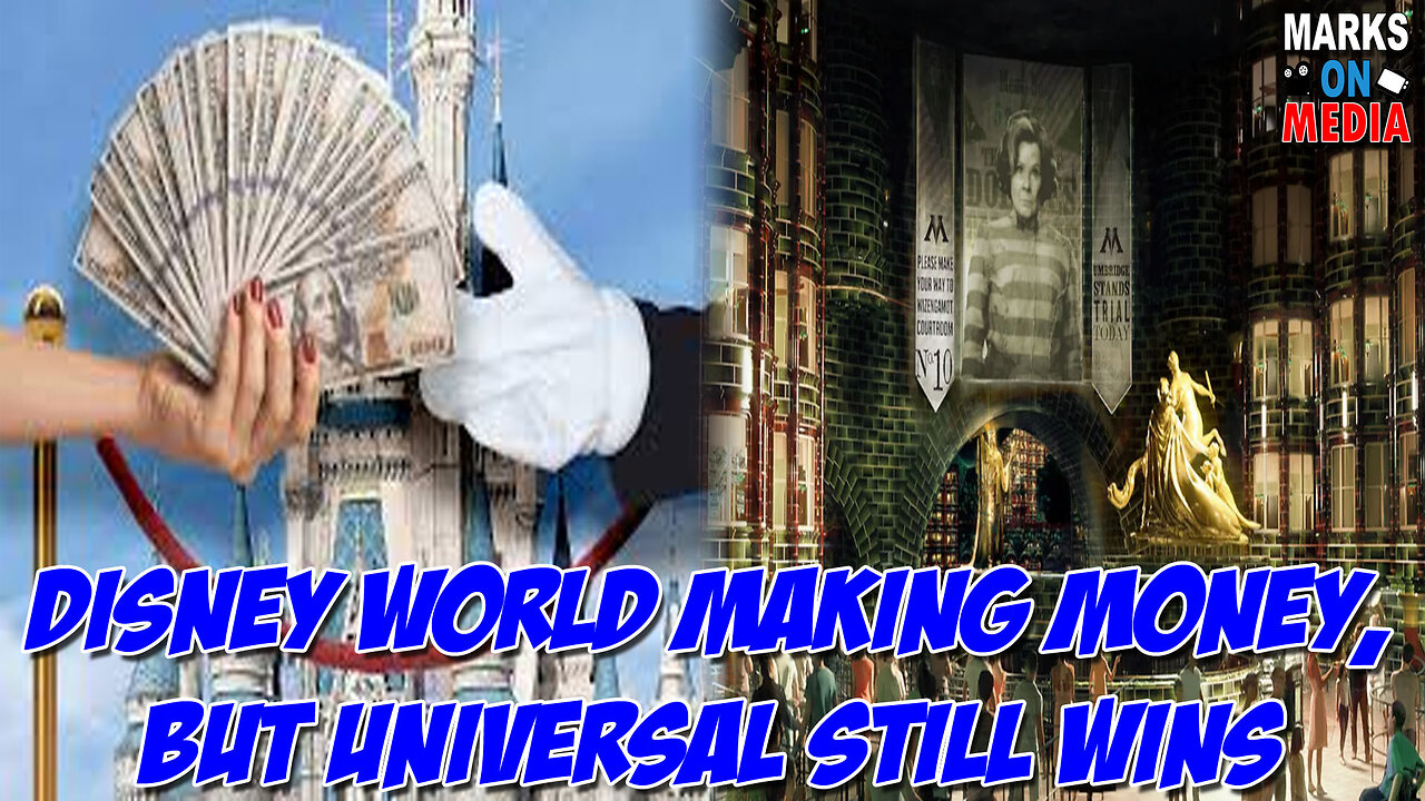 Disney World Making Money, But Universal Still Wins