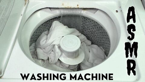 Delicate Cycle | Washing Machine with Towels ~ ASMR ~