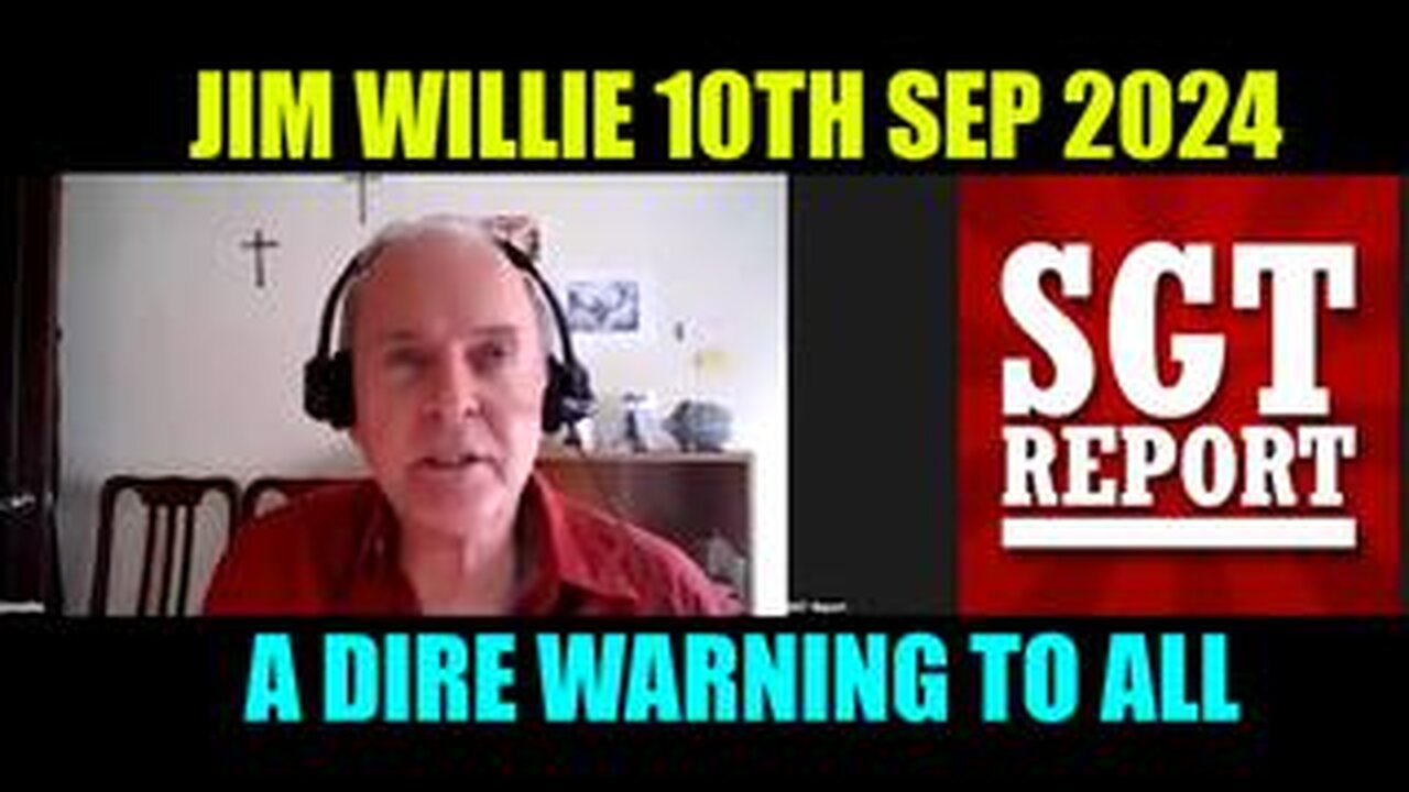 JIM WILLIE - RETRIBUTION COMING FOR DECAPITATING OUR REPUBLIC -- SGT REPORT