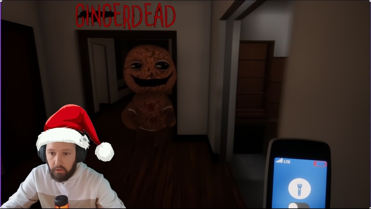 Kan ik ONTSNAPPEN aan dit DODELIJKE Gemberkoekje! [GINGERDEAD] (Gameplay)