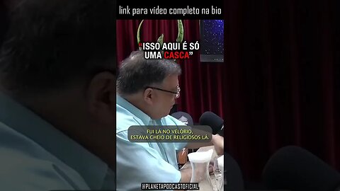 “PASTOR, SOU ESPIRITUALISTA, ISSO AI NÃO VALE NADA PRA MIM” com Wagner Borges | Planeta Podcast