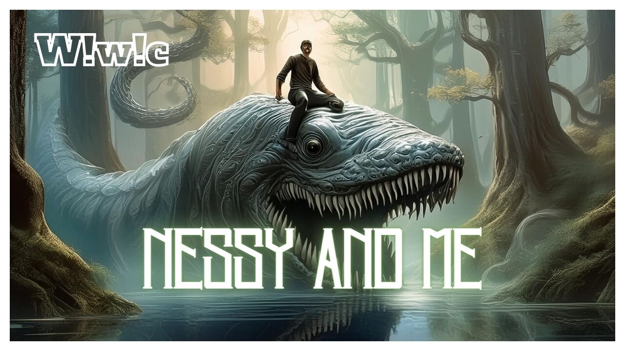 Nessie and Me - by Mimic (AI Music and Audio Visualizer w/ Lyrics)