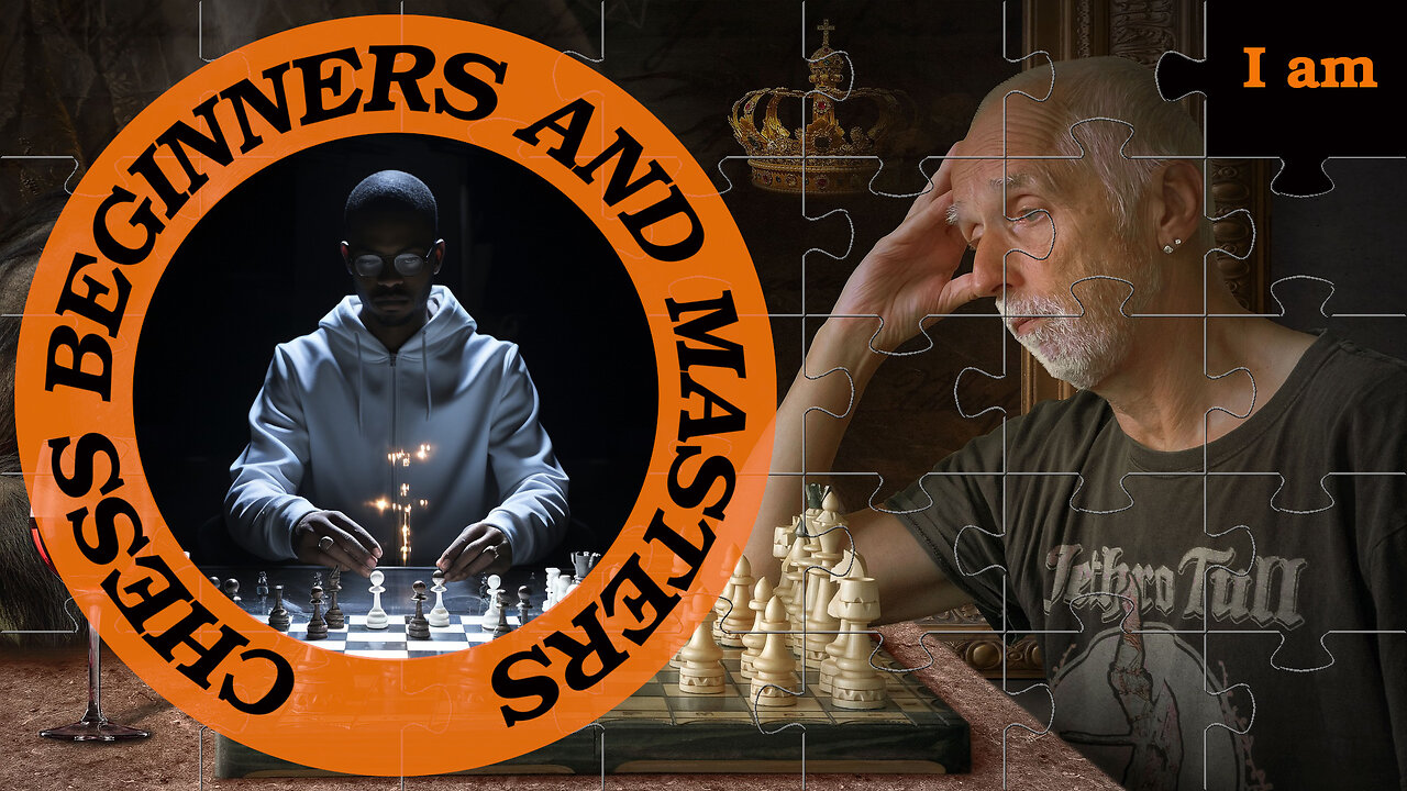 Chess beginners and masters