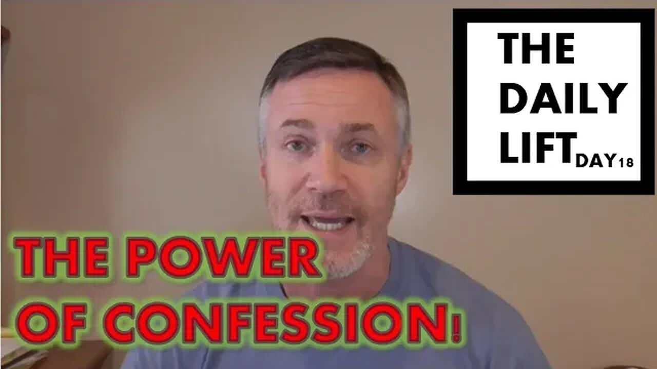 THE POWER OF CONFESSION!