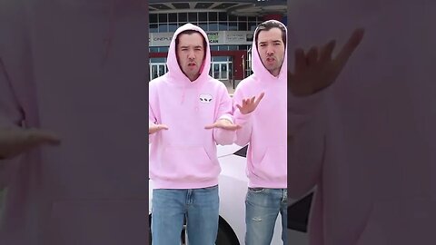 TIME LAPSE TWIN PRANK! #shorts