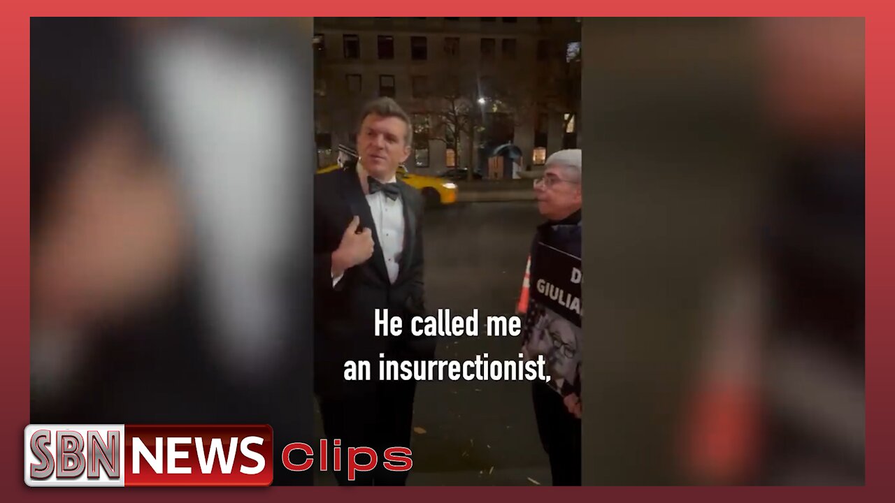 What James O’keefe Found at a Protest Outside NYYR Gala - 5431