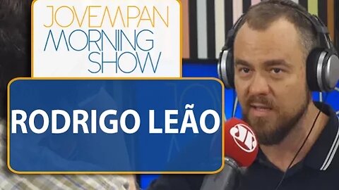 Rodrigo Leão - Morning Show - Edição completa - 21/12/2015