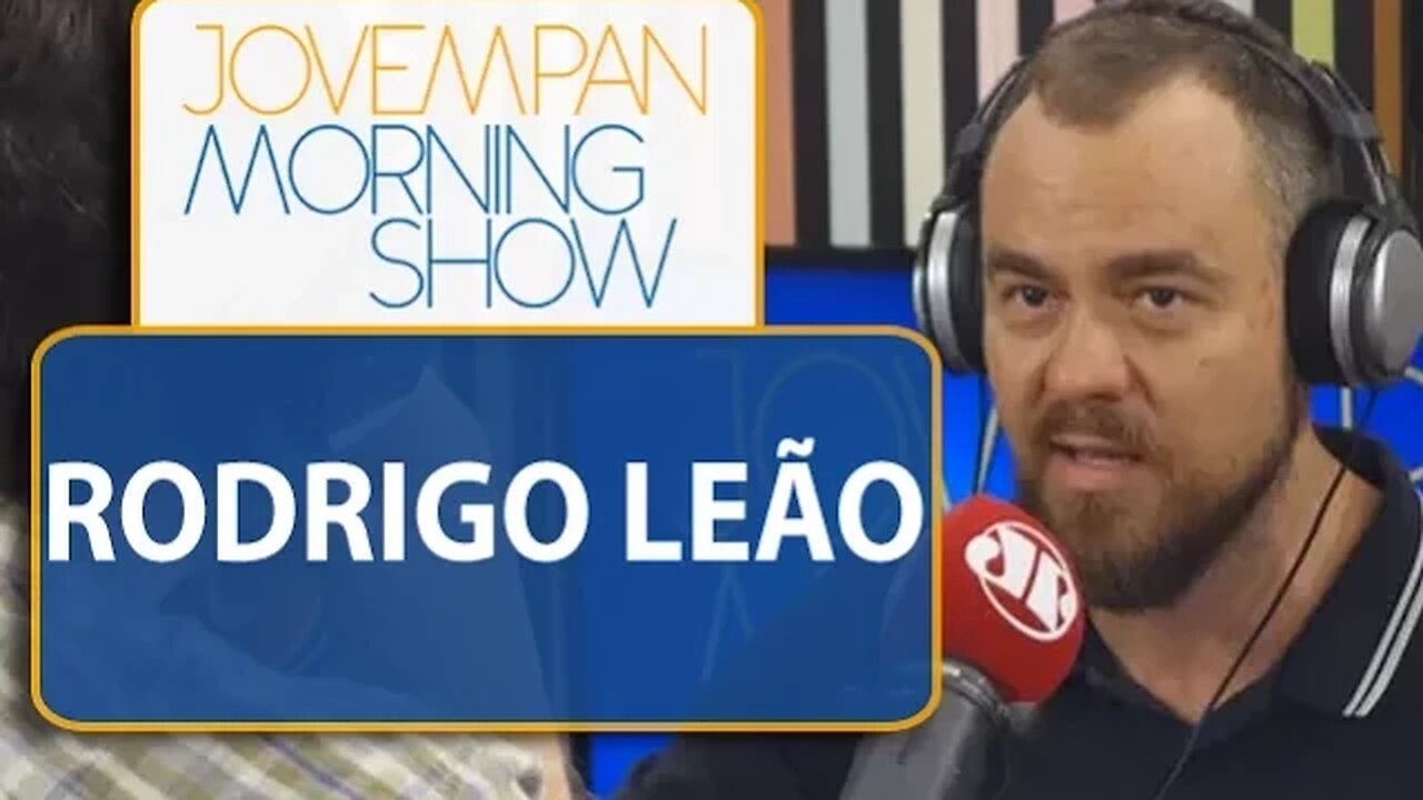 Rodrigo Leão - Morning Show - Edição completa - 21/12/2015