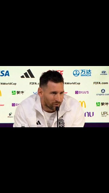Lionel Messi says this is the last chance to achieve his dream